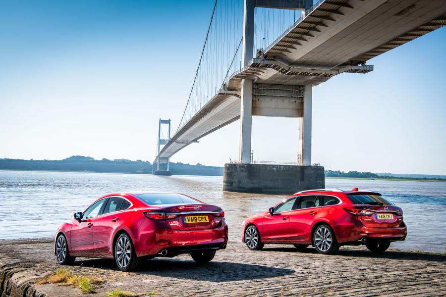  Mazda6 (GJ) 2018 года  (UK) (фото 33 из 46)